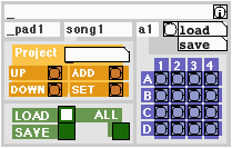 pad preset administration for netpd